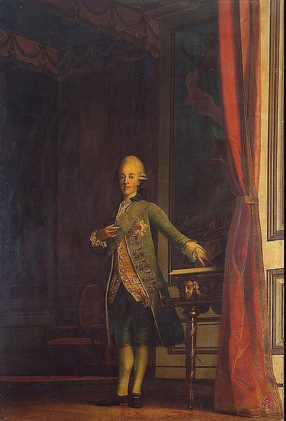 Portrait of Duke Frederick, Frederick V of Denmark